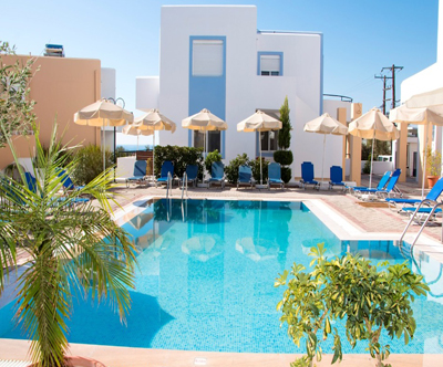 Gennadi Gardens 3*, Rodos, Grčija