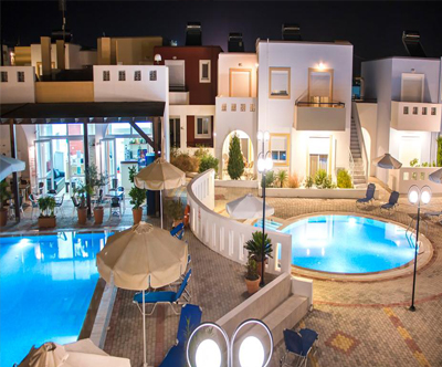 Gennadi Gardens 3*, Rodos, Grčija