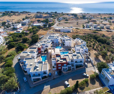 Gennadi Gardens 3*, Rodos, Grčija