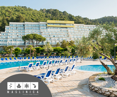 Hotel Mimosa Lido Palace 4* Rabac 