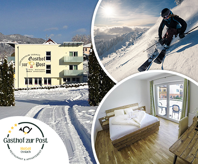 Hotel Zur Post, Ossiach: smučarske počitnice Hotel Zur Post, Ossiach: smučarske počitnice