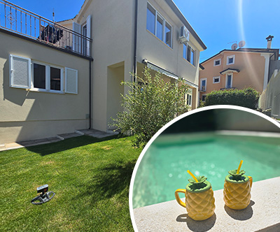 Apartmaji Antonci, Poreč: sproščen oddih