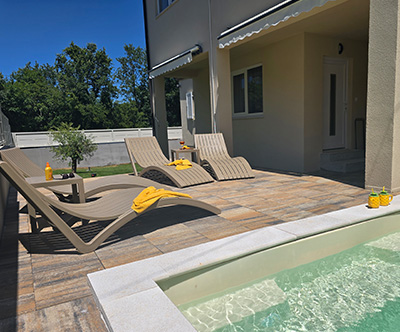 Apartmaji Antonci, Poreč: sproščen oddih