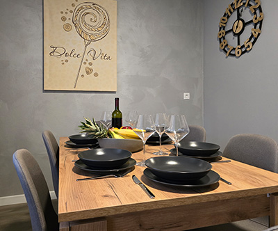 Apartmaji Antonci, Poreč: sproščen oddih