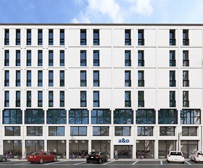 A&O hoteli, Firence: 2x nočitev