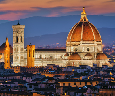 A&O hoteli, Firence: 2x nočitev