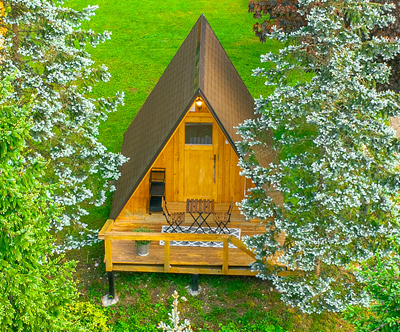 Resort pod orehi, glamping Nebo, Bled