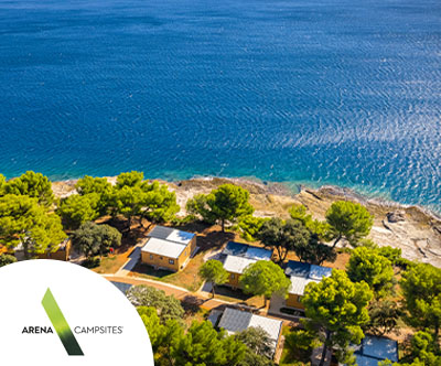 Kamp Arena Stoja 4*, Pula, Hrvaška Kamp Arena Stoja 4*, Pula, Hrvaška