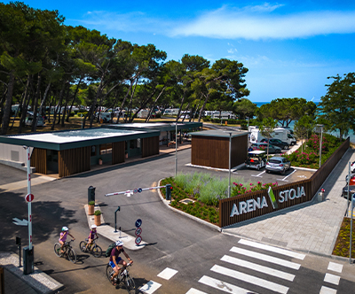 Kamp Arena Stoja 4*, Pula, Hrvaška Kamp Arena Stoja 4*, Pula, Hrvaška