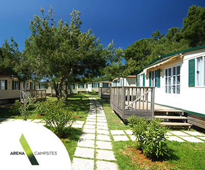 Kamp Arena Stupice 4*, Permantura, Hrvaška Kamp Arena Stupice 4*, Permantura, Hrvaška