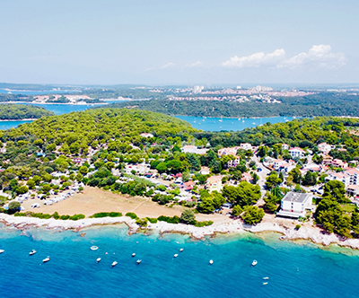 Kamp Arena Indije 4*, Banjole, Hrvaška