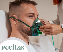 Center dobrega počutja Revitas, kisikova terapija