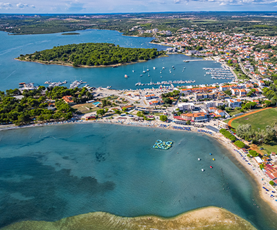 Kamp Medulin 3*, počitnice, Hrvaška
