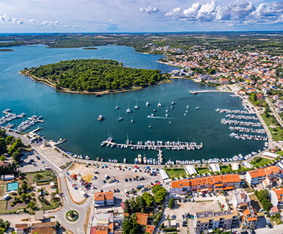 Kamp Medulin 3*, počitnice, Hrvaška Kamp Medulin 3*, počitnice, Hrvaška