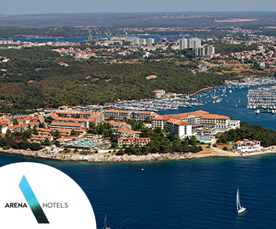 Park Plaza Verudela 4*, Pula, Hrvaška Park Plaza Verudela 4*, Pula, Hrvaška