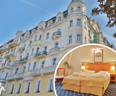 Hotelu Belvedere Wellness 4*; 2x nočitev Hotelu Belvedere Wellness 4*; 2x nočitev