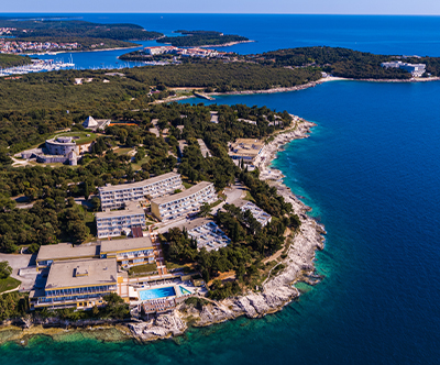 Splendid Resort 4*, Pula, Hrvaška Splendid Resort 4*, Pula, Hrvaška