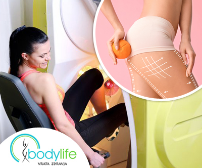 Center Bodylife: kolesarjenje pod infrardečo svetlobo Center Bodylife: kolesarjenje pod infrardečo svetlobo