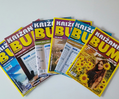 Križanke Bum, 6 revij Križank Bum Križanke Bum, 6 revij Križank Bum