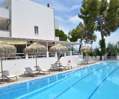 Blue Nest hotel 3* na otoku Kos v Grčiji Blue Nest hotel 3* na otoku Kos v Grčiji