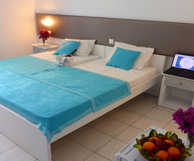Blue Nest hotel 3* na otoku Kos v Grčiji Blue Nest hotel 3* na otoku Kos v Grčiji