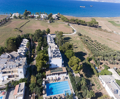 Blue Nest hotel 3* na otoku Kos v Grčiji Blue Nest hotel 3* na otoku Kos v Grčiji