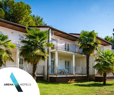 Horizont Resort 4*, Pula, Hrvaška