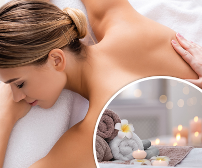 Salon Frizerstvo Weis: masaža hrbta, 30 min