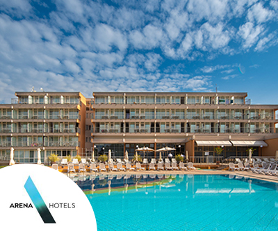 Arena hotel Holiday 3*, Medulin, Hrvaška Arena hotel Holiday 3*, Medulin, Hrvaška