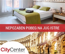Pula City Center Accommodation 4*: morske počitnice