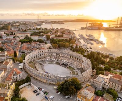 Pula City Center Accommodation 4*: morske počitnice Pula City Center Accommodation 4*: morske počitnice