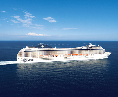 Križarjenje z MSC Musica Francija-Španija-Italija