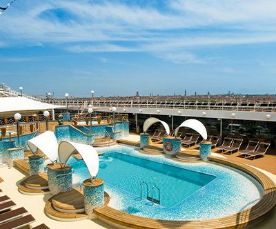 Križarjenje z MSC Musica Francija-Španija-Italija