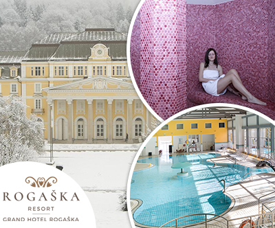 Grand Hotel Rogaška, oddih s polpenzionom Grand Hotel Rogaška, oddih s polpenzionom