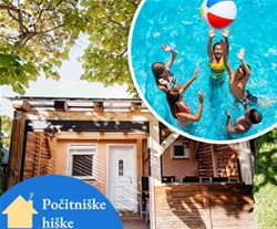 Mobilna hiška, v Termah Čatež: termalne počitnice