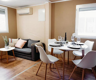 Mobilna hiška, v Termah Čatež: termalne počitnice Mobilna hiška, v Termah Čatež: termalne počitnice