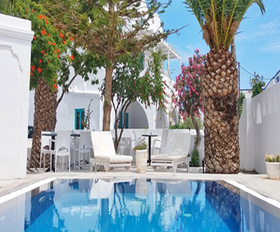 Kymata hotel 3* na otoku Santorini v Grčiji