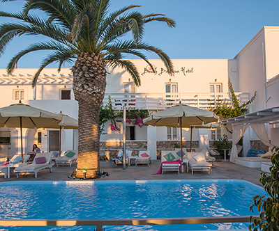 Beach Boutique 3* na otoku Santorini v Grčiji Beach Boutique 3* na otoku Santorini v Grčiji