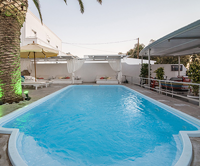 Beach Boutique 3* na otoku Santorini v Grčiji Beach Boutique 3* na otoku Santorini v Grčiji