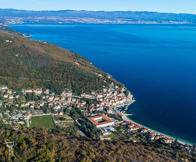 Hotel Mediteran 3*, Moščenićka Draga