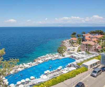 Apartmaji Punta 4*, Veli Lošinj, Hrvaška