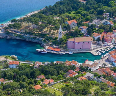 Apartmaji Punta 4*, Veli Lošinj, Hrvaška