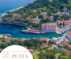 Apartmaji Punta 4*, Veli Lošinj, Hrvaška