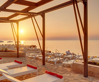 Residence Umag 4*, Umag: morski oddih