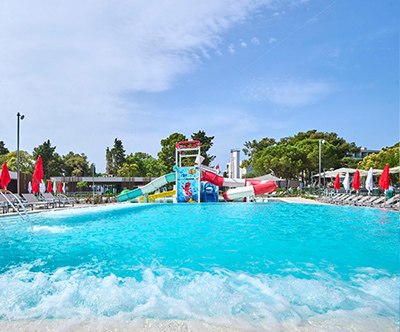 Residence Umag 4*, Umag: morski oddih