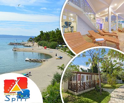 Kamp Stobreč 4* Split: mobilne hiške