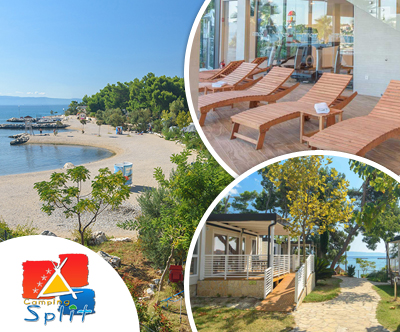 Kamp Stobreč 4* Split: mobilne hiške
