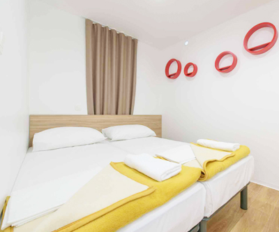 Kamp Stobreč 4* Split: mobilne hiške