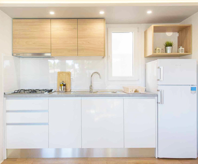 Kamp Stobreč 4* Split: mobilne hiške