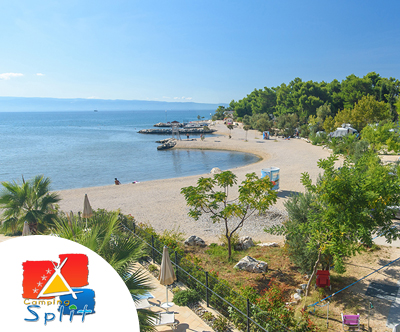 Kamp Stobreč 4* Split: mobilne hiške